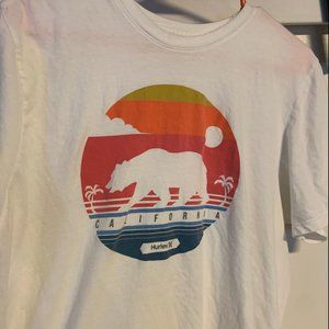 Hurley California T-Shirt White